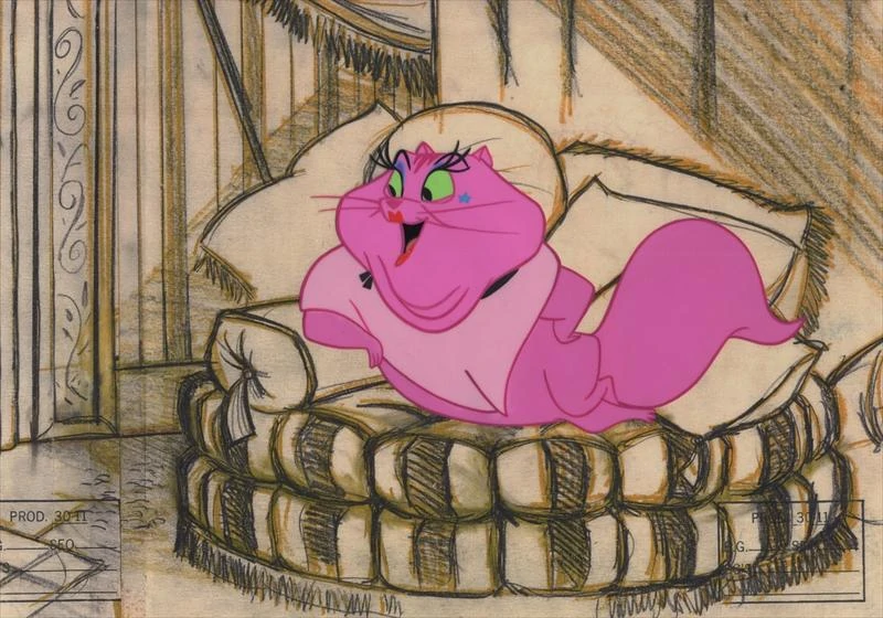 Mewsette from Gay Purr-ee the like.. only good character design in this movie oh actually Madame Rubens-Chatte too