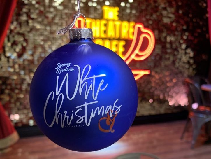 thetheatrecafe's tweet photo. RT &amp; FOLLOW for a chance to win a White Christmas bauble #FanFrenzyFriday #win https://t.co/7Hh2bl7y89 https://t.co/pPn8gXovQx