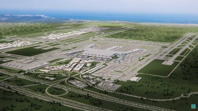 JAirportProject's tweet photo. A suggestion of Jewar-IGI Airport connectivity by road to air!  The IGI (Indira Gandhi International Airport) can be connected to Via Tughlakabad Jewar International Airport. Visit: https://t.co/IvGcphIDth
#JewarAirportProjects
#LatestNewsofJewarAirport
#JewarAirportNews https://t.co/e2UbTvfLZ8