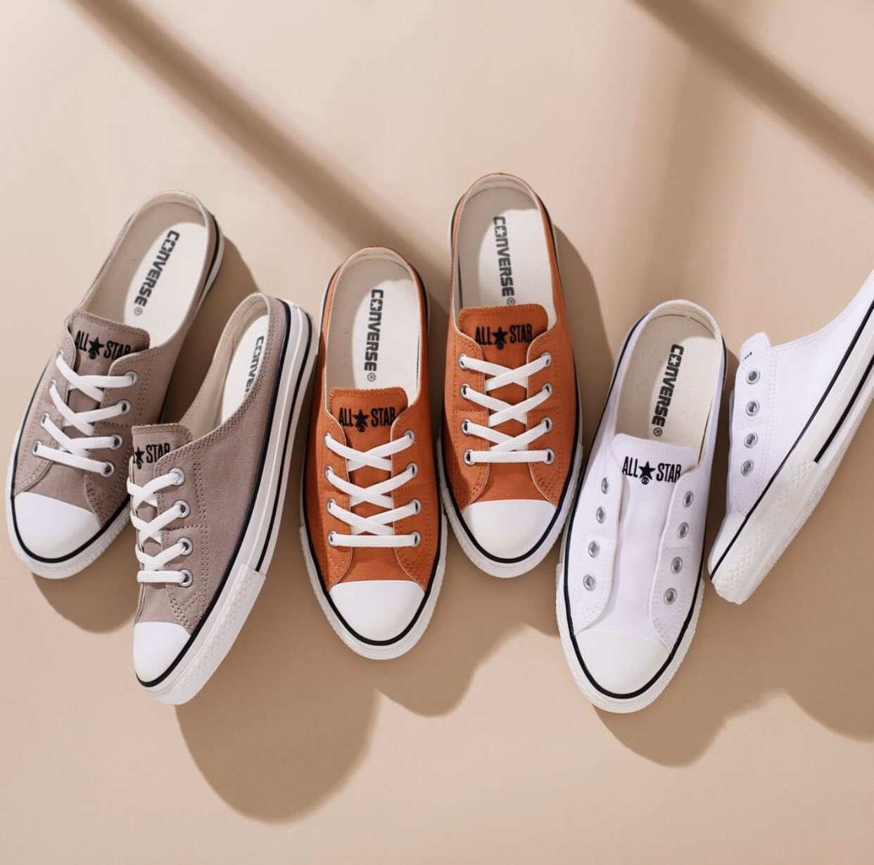 Converse s mule sales slip ox