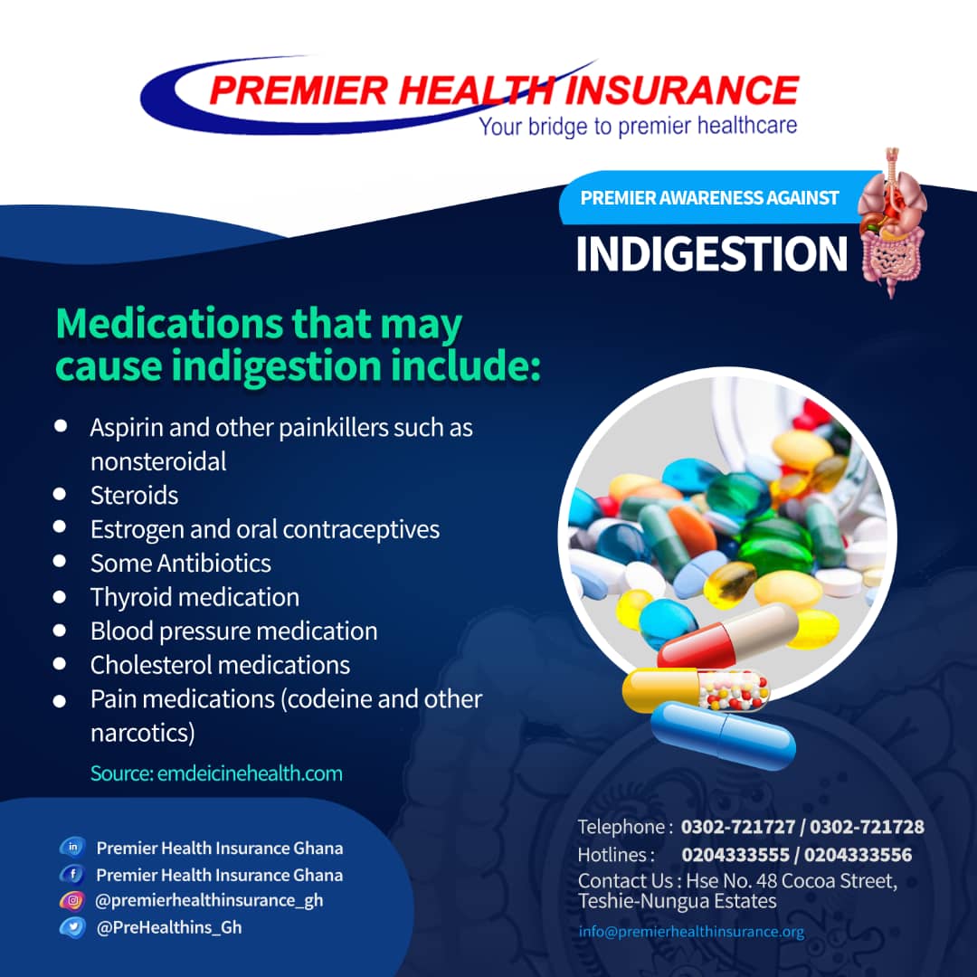 PreHealthIns_GH's tweet photo. Some medications may be a cure for one disease but may just trigger another. Take note.
#PremierHealthInsurance
#PremierStandsWithYou
#ChoosePremier
#PremierCares
#Christmas
#Indigestion 
@KokrokooCharity
@Esoko
@DeltaCapita
@MayoClinic
@hullalumni
@real_vim
@asieduaschest
@Olam https://t.co/4re1UWsEKm