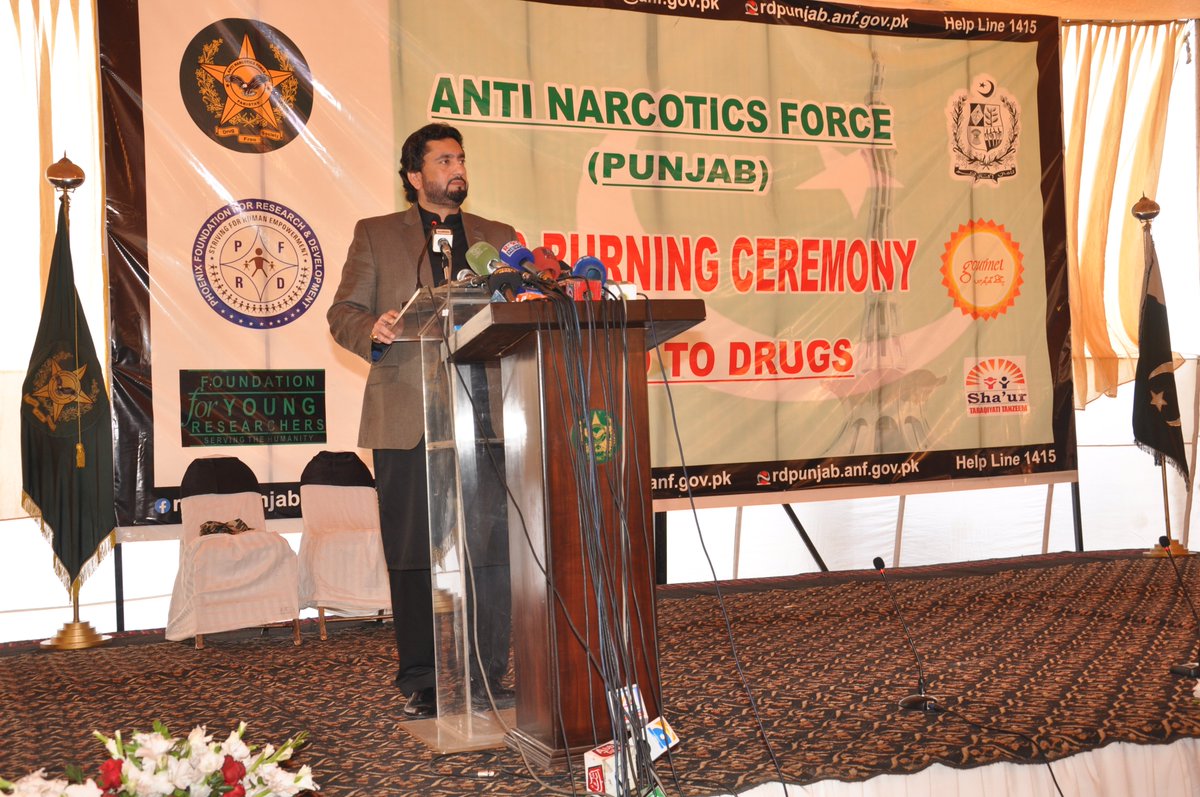 anf_rd's tweet photo. Drug Burning Ceremony - 2019 Held at Paragon City, Barki Road Lahore https://t.co/vw13uzOzMH