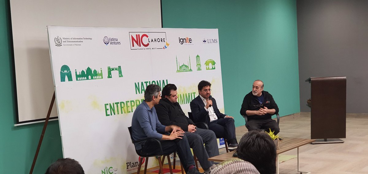 NICLahore's tweet photo. @omarsshah comparing markets similar to Pakistan and the paths they took to achieve growth. 
#NES2019 @LifeAtLUMS @IgniteNTF https://t.co/CS3OfRNQpE