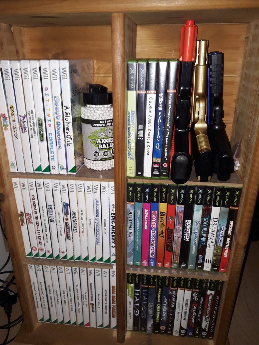 bloggospow's tweet photo. Good morning retrofolk, let's forget politics and post pics of some more gaming pics from your phone!
Friday13 is #WeLoveRetro day. Add this to your tweets and show your support for fellow retrogamer (at)RetroResolution who is battling cancer & could do with a boostโ https://t.co/N2Bs2PSG4t