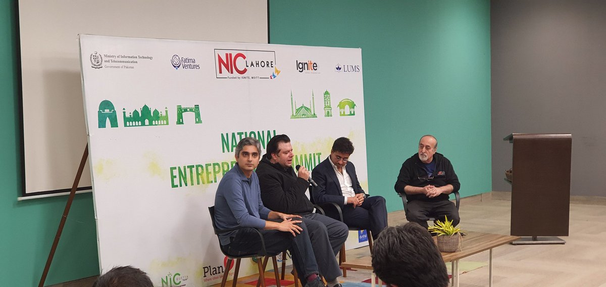 NICLahore's tweet photo. From traditional family businesses to  allocating funds to invest in internet based businesses. Ahmed Shahzad describing his motivation for taking this step.
#NES2019 @LifeAtLUMS @IgniteNTF #LUMS https://t.co/DR1TKrNjwv