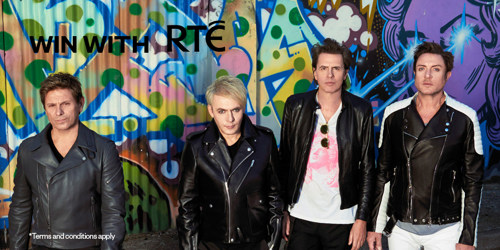 *WIN* Tickets go on sale this morning at 9am for <a href="/duranduran/">Duran Duran</a>. 

In the meantime we've got two pre-sale tickets to giveaway to see <a href="/duranduran/">Duran Duran</a> next June 7th, St.Anne's Park, Dublin.

To enter, reply <a href="/rte/">RTÉ</a> #WinWithRTE