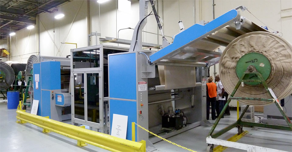 SheltonMachines's tweet photo. Learn how we increased capacity by increasing throughput per person in the packing department for this #automotive 🚘 #fabric producer...https://t.co/npJCedzXg3 https://t.co/G831cV0Uwa
