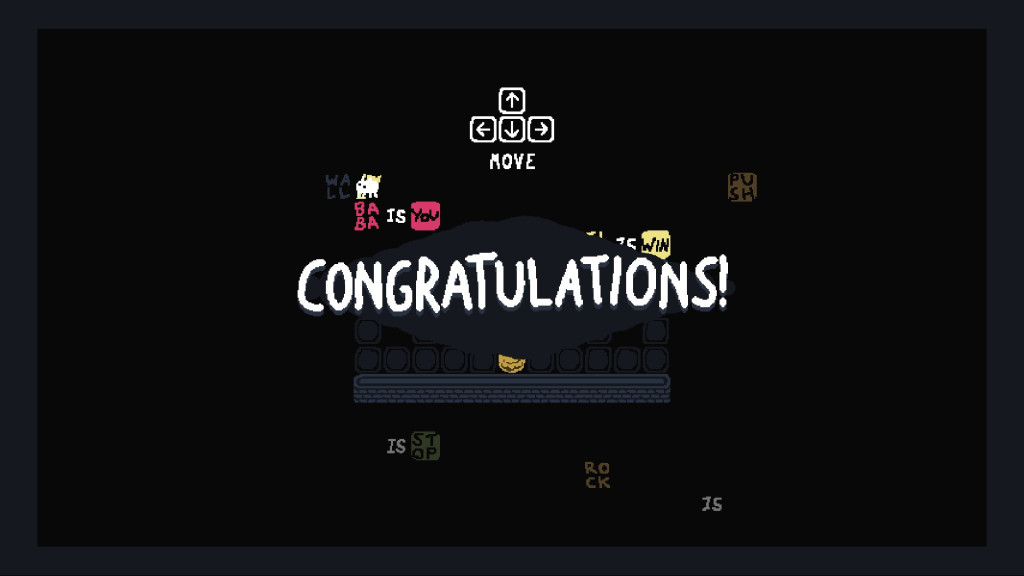 #BabaIsYou - At least that's what the rules of the game says, so you're baba, the sheep. Right..? But what if you want to be the wall? Baba is you is a fun logic puzzle title on Steam/Nintendo Switch: geekoutuk.com/2019/12/13/vid…