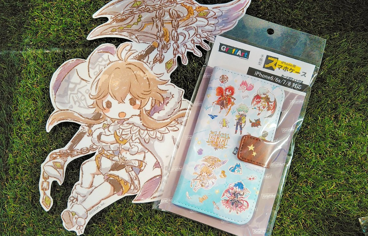 株式会社a3 イベント情報 على تويتر 商品のご紹介 白猫プロジェクト Pop Up Shop In 東京キャラクター ストリート より手帳型スマホケースのご紹介です こちらはiphone6 6s 7 8に対応しております グラフアートデザインのかわいいアイテムがたくさん