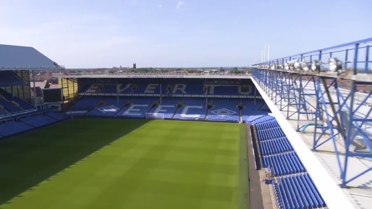 Everton @Everton