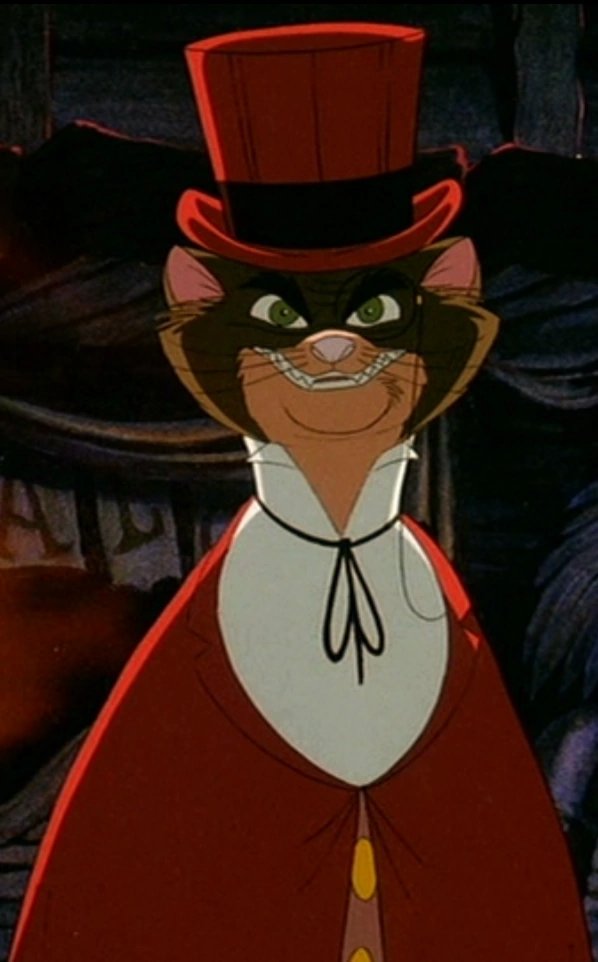 Miss Kitty and Cat R. Waul from American Tail