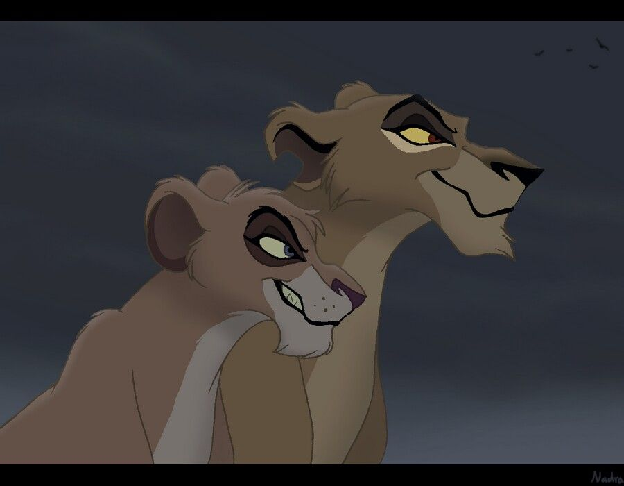 Basically all the Lion King lions