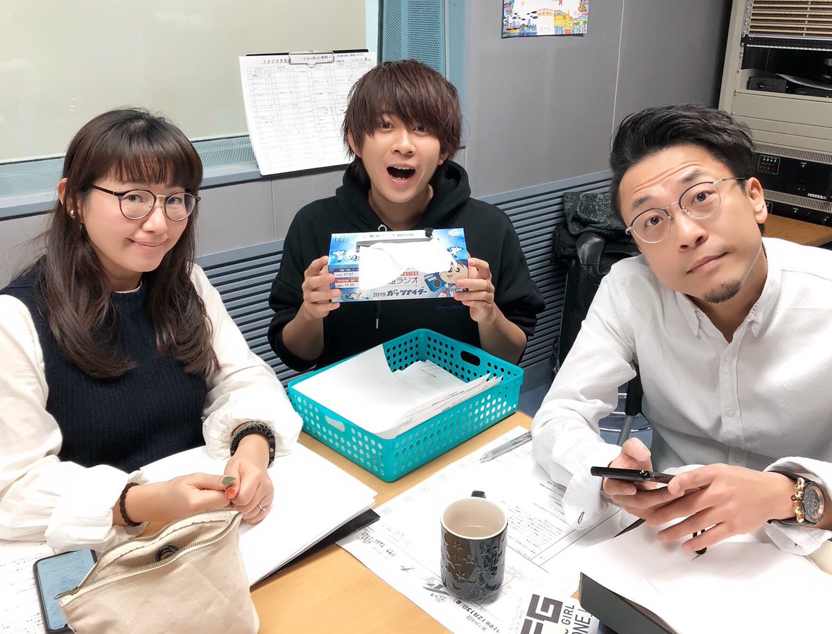 ryuryuryu0903's tweet image. 今日は東海ラジオ📻
『山浦!深谷!イチヂカラ!』
金曜日応援隊として3時間生放送‼️

イチヂカラPW最終日☺️
ゲストはSKE48古畑奈和さん💃
松井佑介選手でした⚾️

今日も楽しかったー🤣
是非radikoアプリでもチェック🎧

28歳アイドルポーズを添えて。
なんか古い。笑
POP！
#吉本坂2期生オーディション