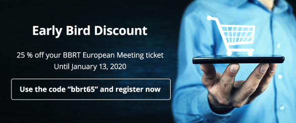 Tickets are now available for BBRT 65!