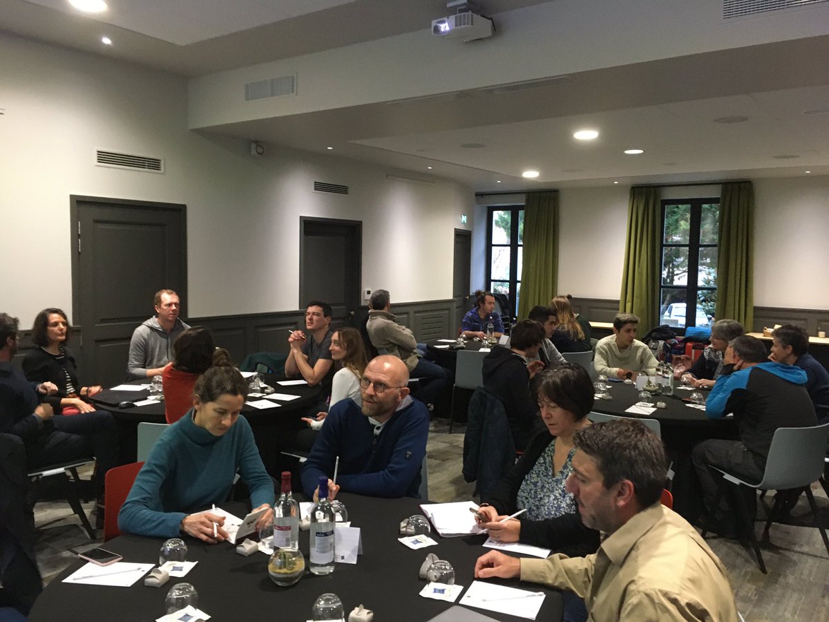Réseau des Zones Ateliers (@zateliers) on Twitter photo 3rd Workshop Resilient School. « How to build Resilient LTSER sites? » brainstorming of <a href="/ZAteliers/">Réseau des Zones Ateliers</a> participants with Laura Le Du & Elsa Berthet @Inra_France #IDEAS @inrasad 3rd Workshop Resilient School. « How to build Resilient LTSER sites? » brainstorming of <a href="/ZAteliers/">Réseau des Zones Ateliers</a> participants with Laura Le Du & Elsa Berthet @Inra_France #IDEAS @inrasad