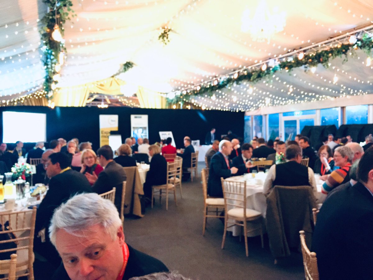 ElementsPRMC's tweet image. All seated for breakfast @IoDEast Essex Chair’s Christmas Breakfast