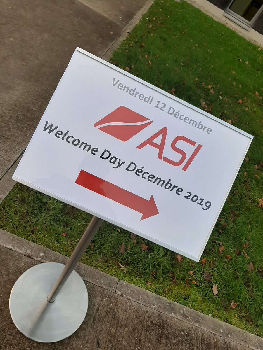 Welcome day chez ASI à Nantes c'est parti