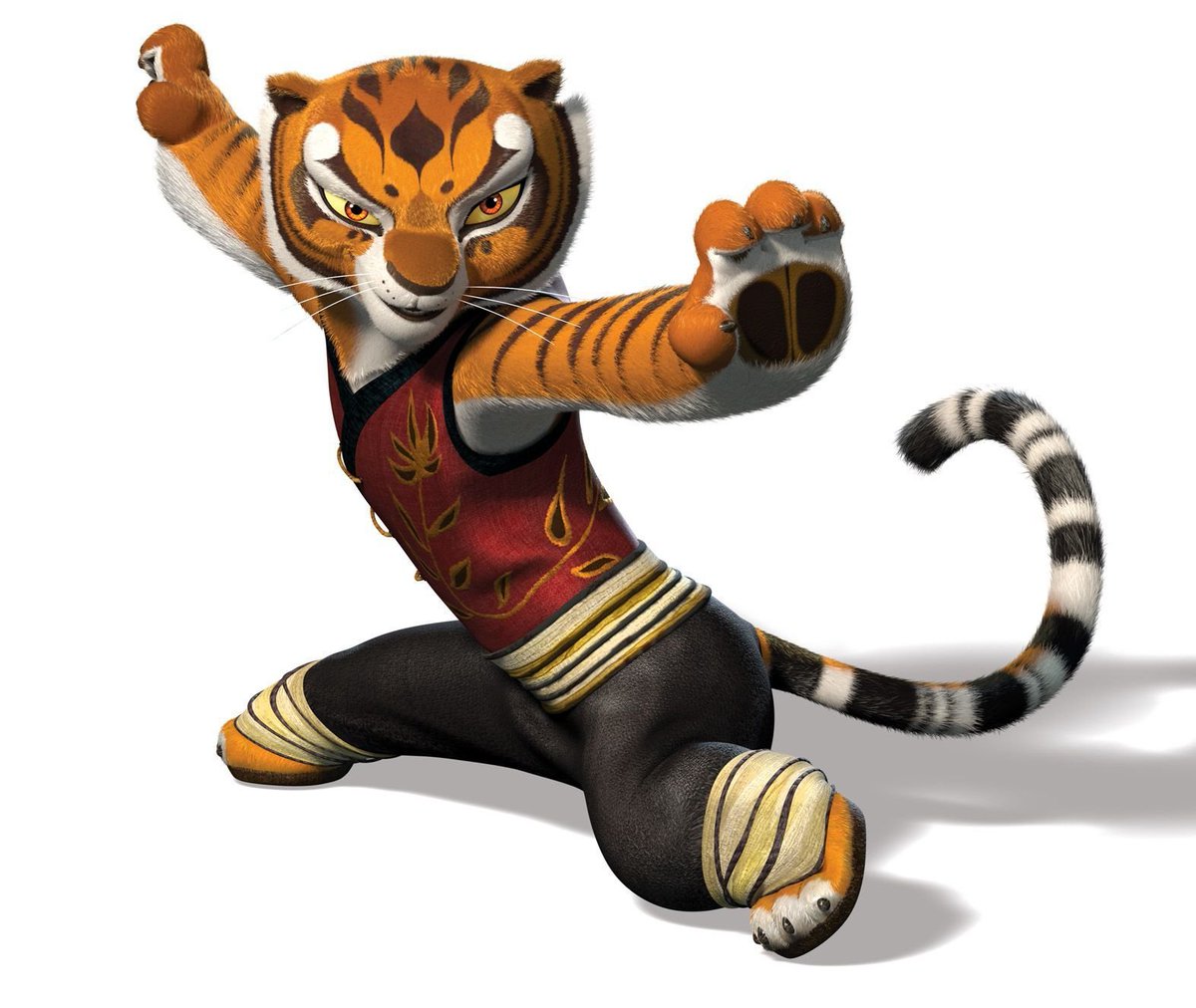 Tigress from Kung Fu Panda, Huge crush