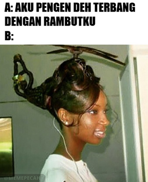 MemePecah's tweet photo. Ini bukan ke salon ini, ke bengkel pesawat TNI AU
#ngakakkocak #memepecah #pecah #memes #lucu #lucubanget #viralbanget #haha #Dagelan #whatsapp #bandunggeger #GombalinNCTDREAM https://t.co/Gp3yik8y1X