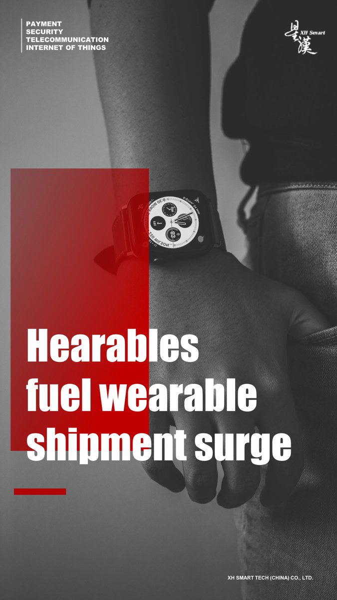 XH_Smartcard's tweet photo. Hearables fuel wearable shipment surge

Source: https://t.co/rUuwgb8sSa

#XHSmart #Wearable https://t.co/JwsOC0pPEb
