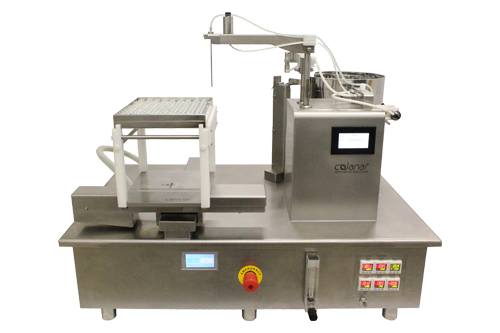 Ce système de remplissage modulaire FSM a été développé pour le remplissage sous vide de flacons, carpules et seringues pré-stérilisés rangés en nest. trimaco.ch/fr/p/systeme-r…
