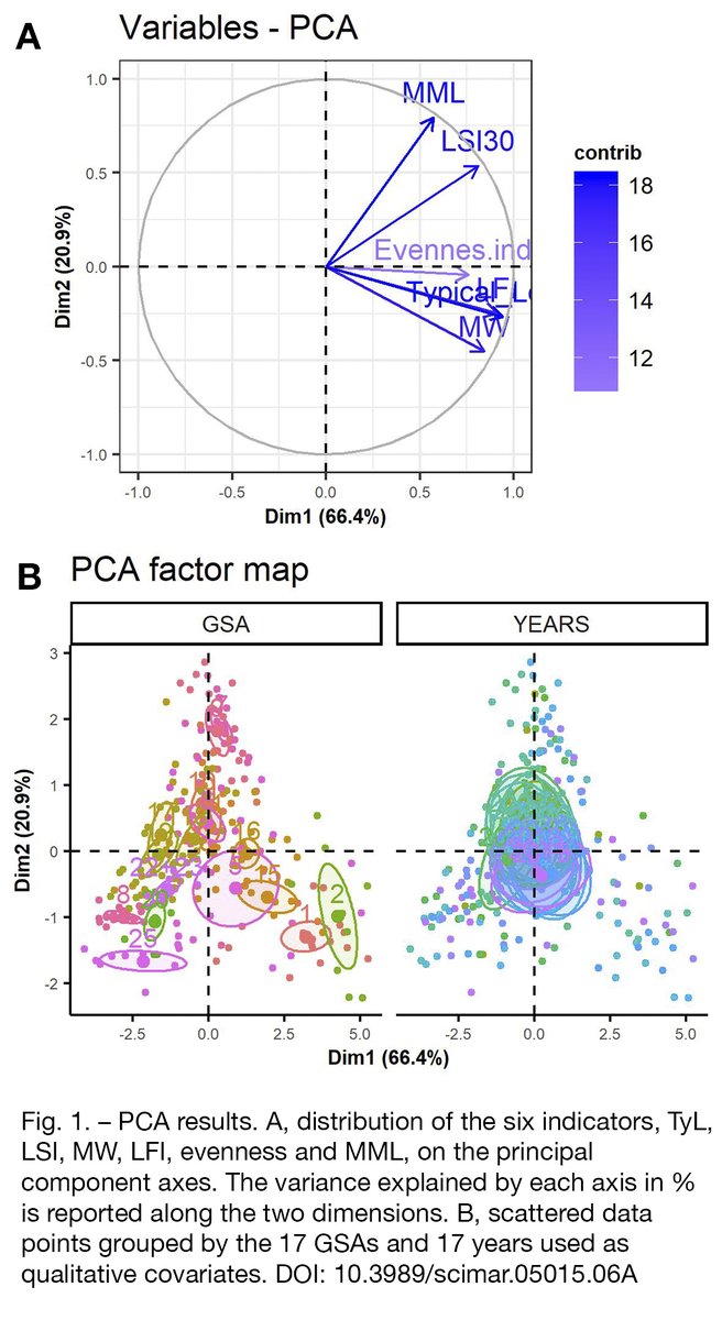 ScientiaMarina's tweet photo. NEW ARTICLE: #25YearsMEDITSTrawlSurveys -
Length-based indicators of Mediterranean fish community
Free article here: https://t.co/qJ1nSSdKbd
#COISPA @ieo_baleares @univca @hcmr_gr @unibait @umrMARBEC https://t.co/I0LAcQQ2JH