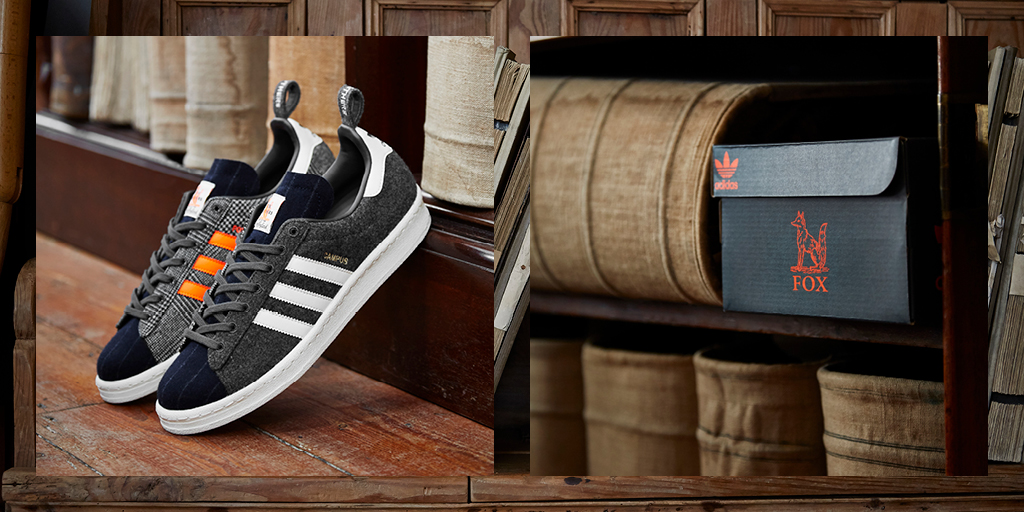 adidas campus fox brothers
