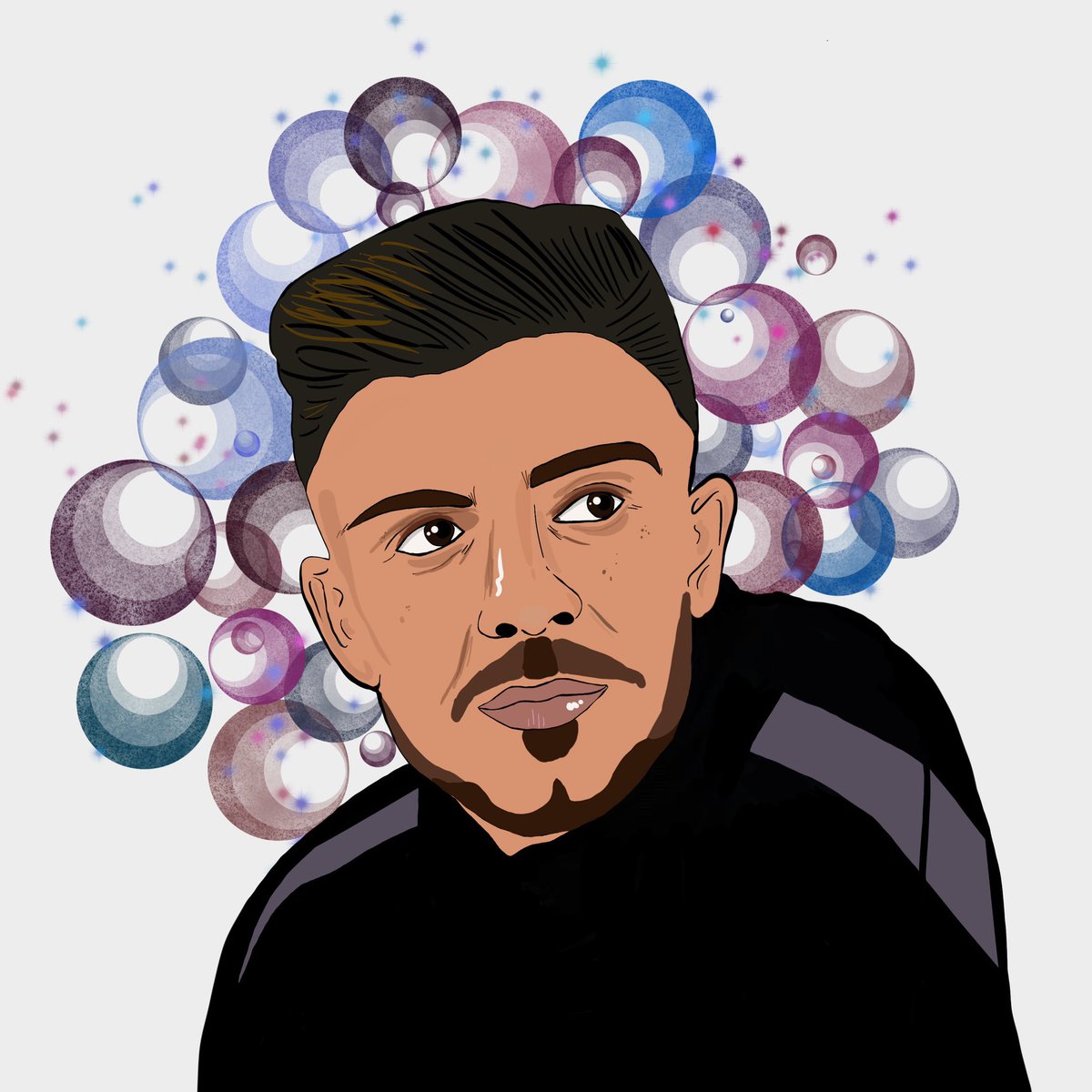 prepfreshuk's tweet photo. Jack Grealish digital painting- my first day of using this medium yesterday and really enjoyed it- so much to learn! 🤓 #avfc #utv #grealish https://t.co/SY0VNeBigf