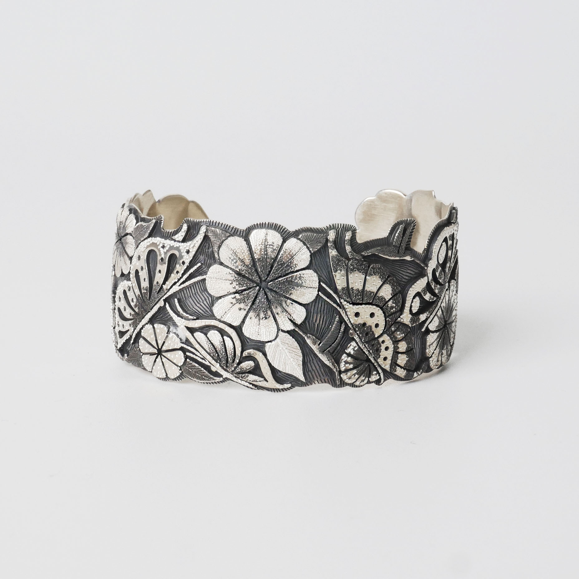 最最終値下げ　インディアンジュエリー　ベネットカゲンヴェマ作　２２号 Bennett Kagenvema（ベネット・カゲンヴェマ）オーバーレイ