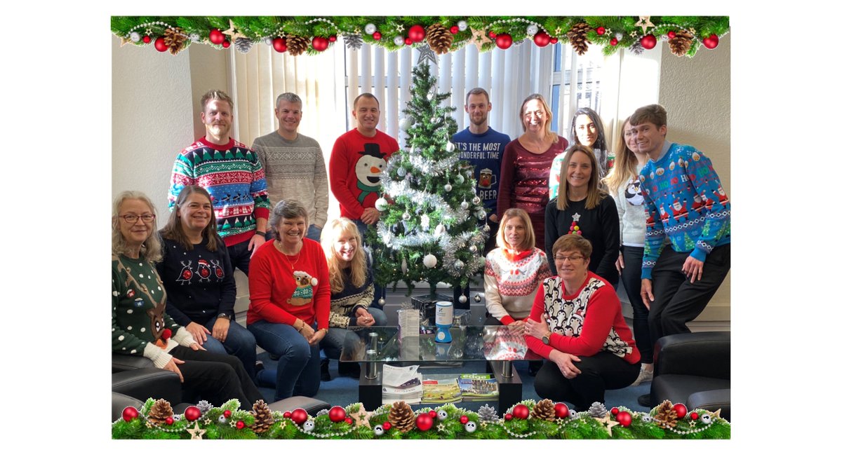 Christmas Jumper Day 2019!!