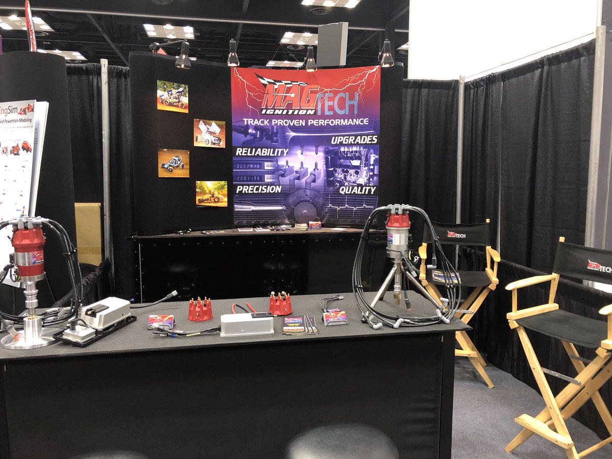 Day 2 of the 2019 PRI show. Come see us at booth #3748