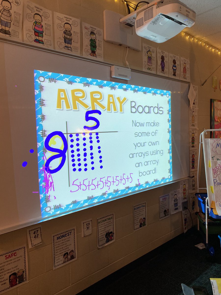 MrsSchoonover's tweet photo. Working hard on arrays! #isdstrong #isdsecond @LBSharks https://t.co/rvmQ2tvoc3