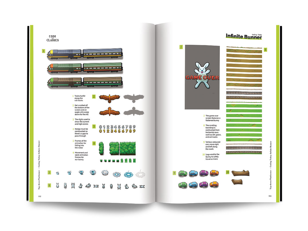 rpimagazine's tweet image. Code the Classics book is now shipping! Keep your eye out for the postie if you pre-ordered a copy.
(You can still pick up a copy from our store!)
magpi.cc/Eu9H2f