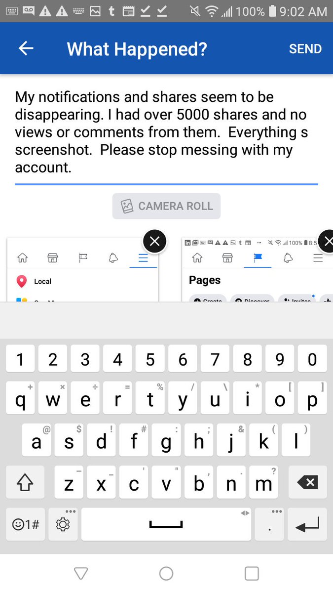 ADomoney's tweet image. #votewexit #canadaiscorrupt
Filled a bug report with facebook.  I suggest you guys do the same so the ethical skilled workers at facebook are aware of the repression their company is upto.