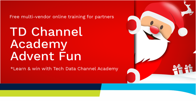 TaniaAlmond's tweet photo. Celebrate this festive season with multi-vendor sales training to enhance your channel knowledge, open up new sales opportunities and unlock some exciting surprises for the festive season!
https://t.co/Y9LPrNZ59F

#TDTransforms https://t.co/ffDbr7UQxx