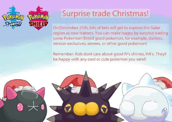 || I will be breeding Feebas, Lapras and Dreepy for this event and leaving them as eggs so its a surprise when it hatches.