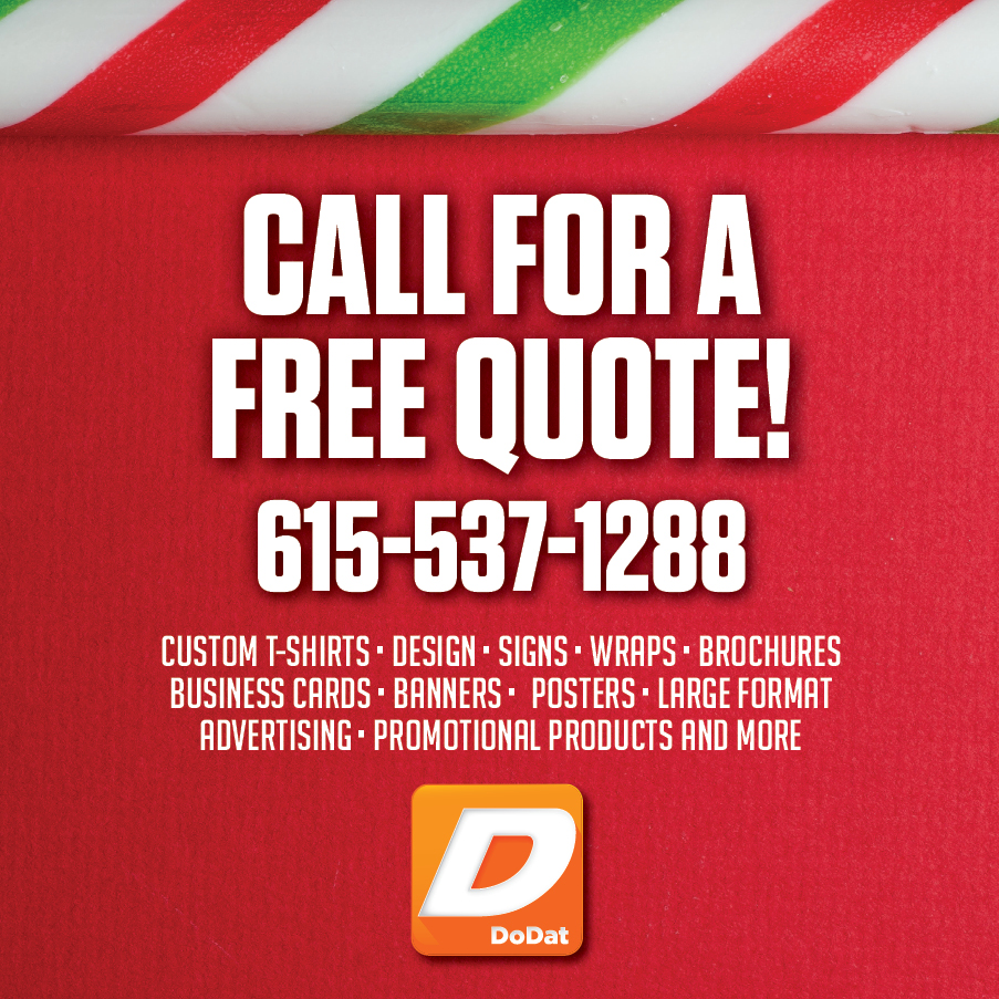 DoDatDotCom's tweet image. Call us for all of your holiday gift giving needs! #dodat #customprint #yelpnashville