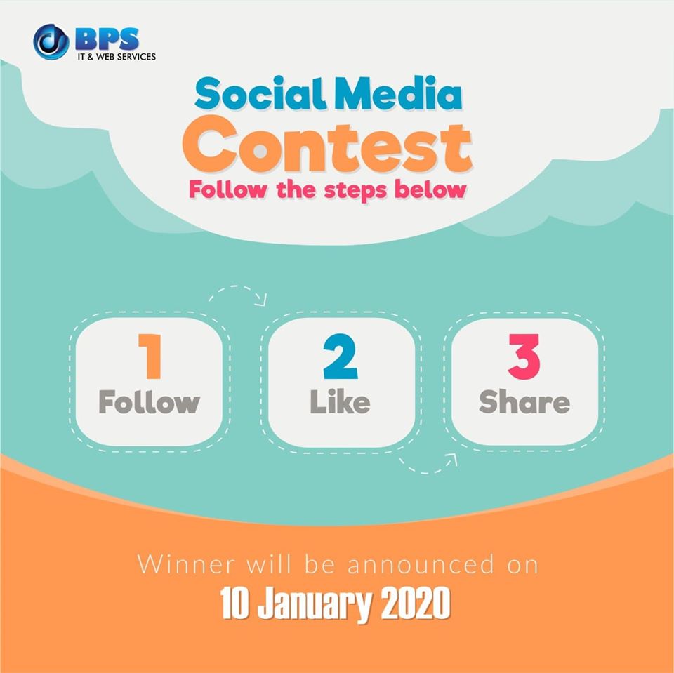 bpsitservices's tweet image. BPS It Services Giveaway🎁
Enter Now to WIN awesome giveaway on his New Year.!
Running Until 31 Dec. 2019🗓
How to enter
1️⃣ Follow BPS IT and Web Services Pvt Ltd​
2️⃣ Like + Share this post👍
3️⃣ Tag all the people you love😍
#giveaway #contest #sharecontest #sharetowin #christmas