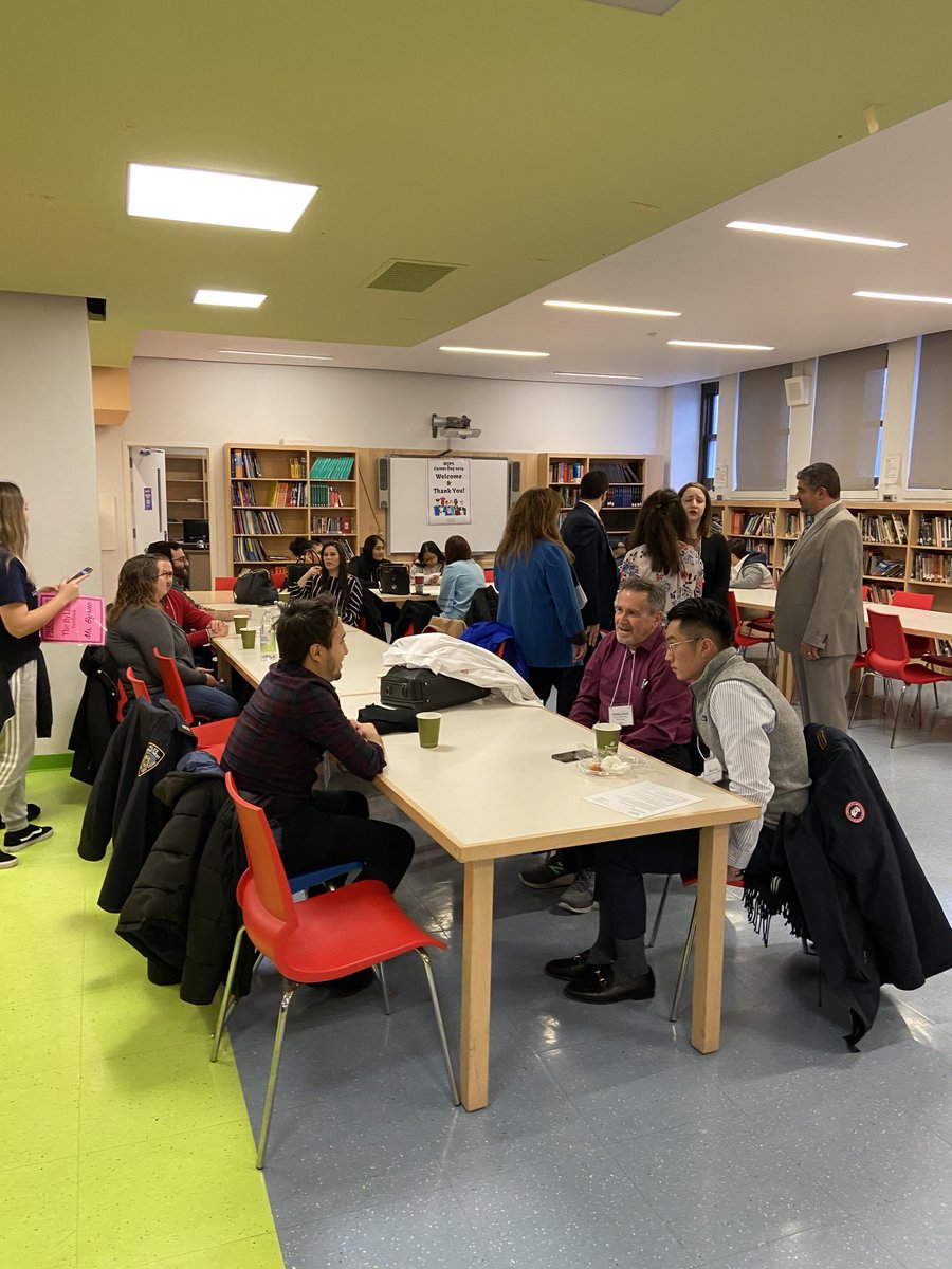 MrPetrotta's tweet photo. Annual WJPS Career Day! #wjpsnews https://t.co/RPvmpffqL2