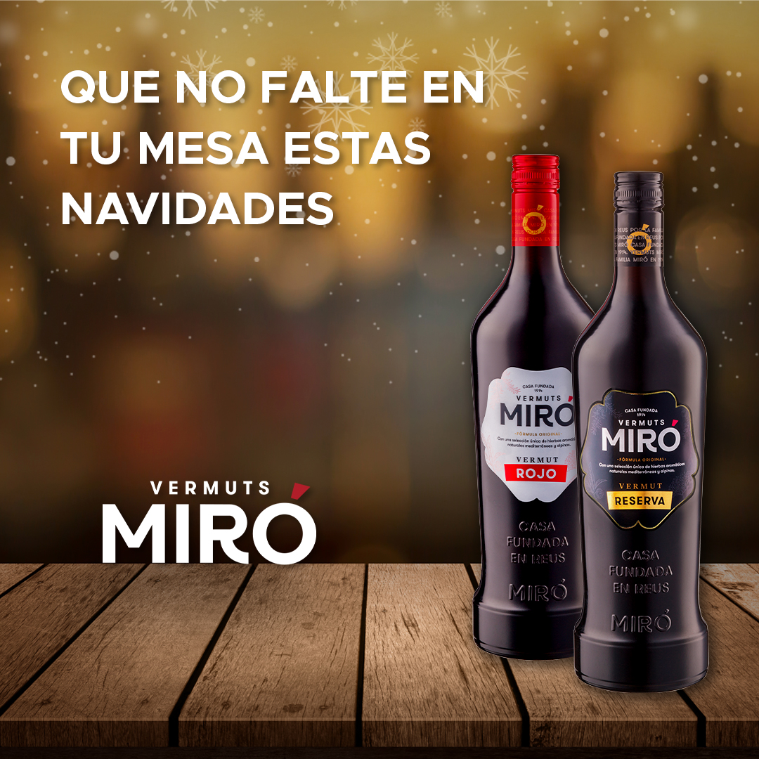 VermutMiroReus's tweet photo. 😍 Hay ciertos detalles que no podemos obviar en nuestras comidas navideñas... uno de ellos, nuestro Vermut Miró ❤
___
😍 Hi ha certs detalls que no podem obviar als nostres dinars nadalencs... un d'ells, el nostre Vermut Miró ❤

#VermutsMiro https://t.co/eJKQHcWKqw