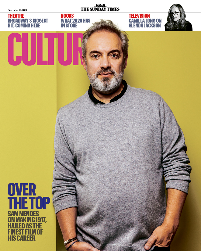 STPictures's tweet photo. #SamMendes by #AlexLake for today's @ST_Culture @1917FilmUK @stem_agency https://t.co/eh4ypwLyaR https://t.co/X7qATJW8yu