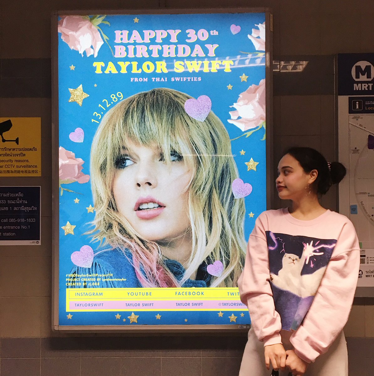 cruelsummerrain's tweet image. happy 30th birthday, my angel! can&apos;t believe you&apos;re THIRTAY now and i only wish your thirties are full with happiness and all the good things in the world cause it&apos;s what you deserve. let&apos;s start the next decade together 💝

open.spotify.com/album/6DEjYFkN…

#HBDTaylorSwiftProjectTH