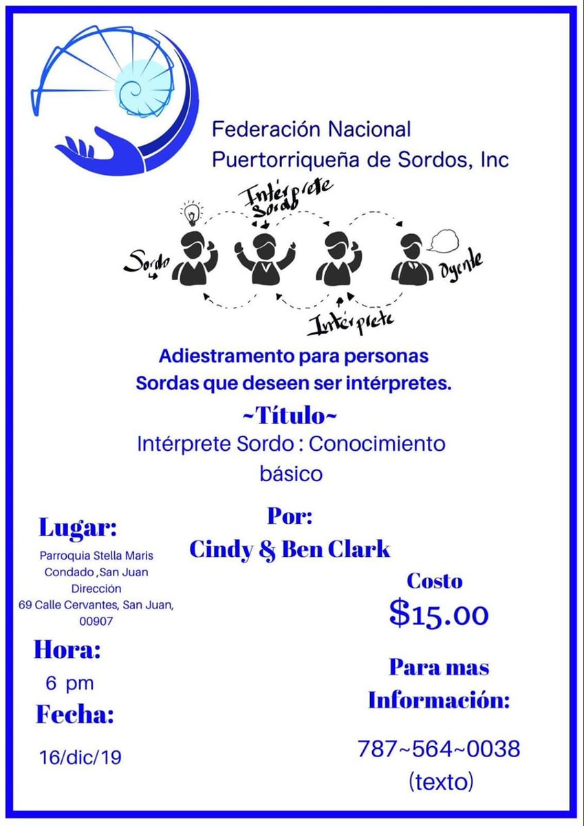 FENAPUS's tweet photo. Adiestramiento para Sordos
#FENAPUS https://t.co/w2wdX89DUz