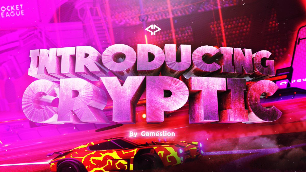 Cryptic_rl's tweet photo. Tonight 4:30 PM EST // 9:30 PM GMT
We are ready, are you? 🔥 https://t.co/AgHRLdRow3