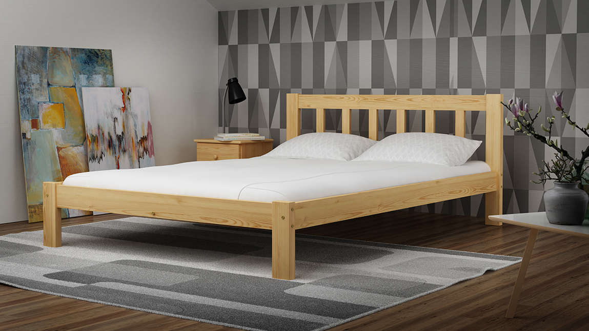 ✔ Natural wood or solid grey colour?
Which one do you think looks beter?

🎨 See more colour beds: ebay.co.uk/str/ecowoodfur…

#doublebed #greyfurniture #pinewood #solidwood #furniture #bedroom