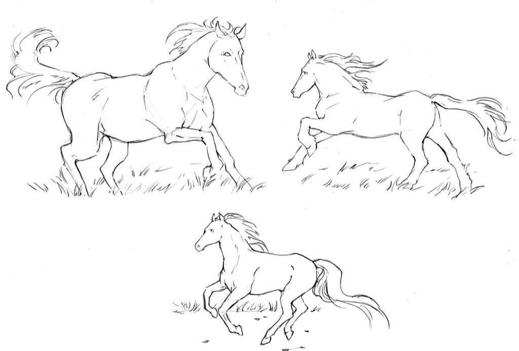 普段は描いてないもの。

(馬、まあまあ描ける)

#絵師さんと繋がりたい #絵描きさんと繋がりたい #落書き #illustration #イラスト #doodle #sketch #horse #馬 