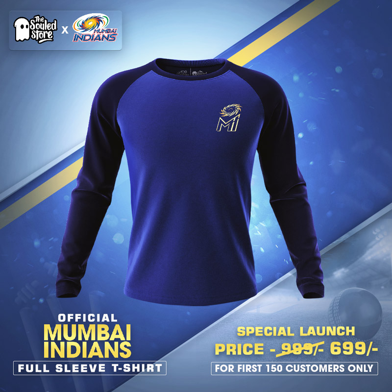 mumbai indians t shirt price