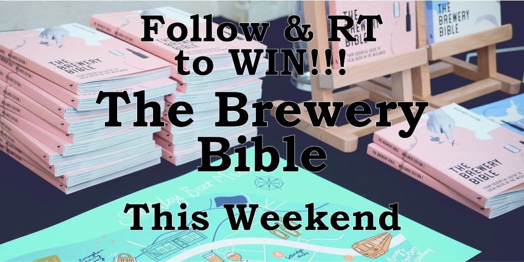 StirchleyWines's tweet image. A #Christmas treat🎄...

We're giving you the chance to win both The South West &amp;amp; The Midlands Edition of the @thebrewerybible! We're also throwing in their #StirchleyBeerMile A3 illustrated print (which we also feature on).

Just Follow &amp;amp; RT for a chance to win!

#VivaStirchley