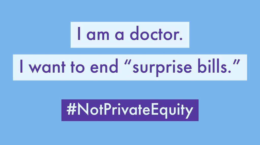 dryared's tweet photo. I am a doctor. 
I want to end surprise billing without harming patients access to care when they need it.
I support Independent Dispute Resolution.
#NotPrivateEquity

#MedTwitter Tag other docs and RT
@HecJuan12 @tikipupu @xXKillerBuzzXx @somedocs https://t.co/WIo6VOTs6V