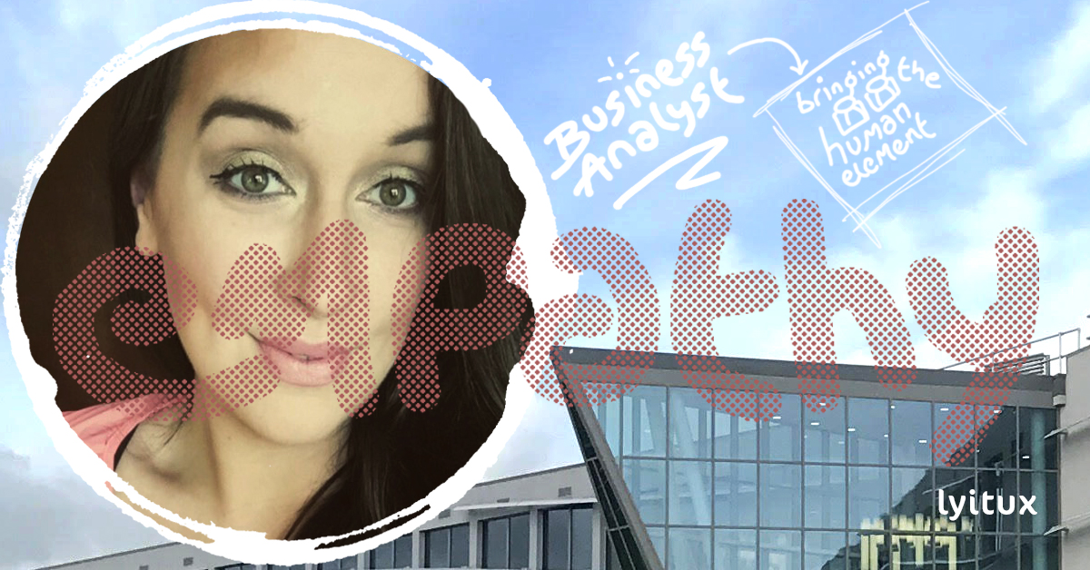 ATU_Donegal_UX (@lyitux) on Twitter photo Grainne is on the #UXDesignAndAppliedInnovation @LYIT 
She's a #Business #SystemAnalyst <a href="/Pramerica_Ire/">Pramerica</a>. 
Why #UX @LYIT? "The first chance I got, I applied! I’m a naturally empathetic person. Add a user-centric work ethic and my work contribution is greatly enhanced. #uxteams Grainne is on the #UXDesignAndAppliedInnovation @LYIT 
She's a #Business #SystemAnalyst <a href="/Pramerica_Ire/">Pramerica</a>. 
Why #UX @LYIT? "The first chance I got, I applied! I’m a naturally empathetic person. Add a user-centric work ethic and my work contribution is greatly enhanced. #uxteams